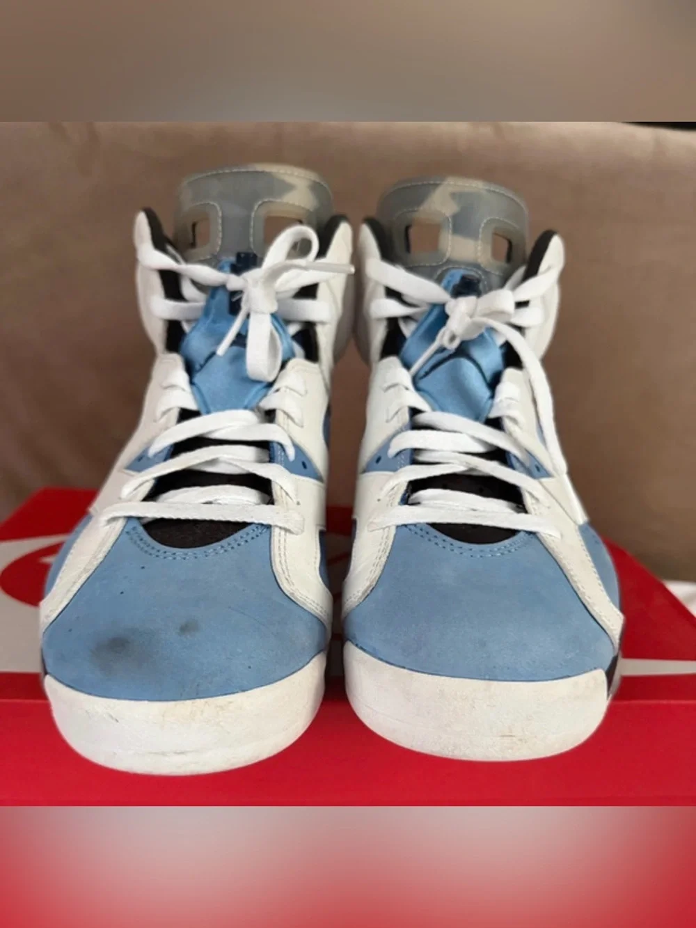 Men’s Jordan 6 “UNC”
